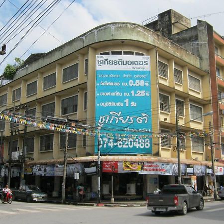 Ho Fah Hotel Phatthalung Ngoại thất bức ảnh